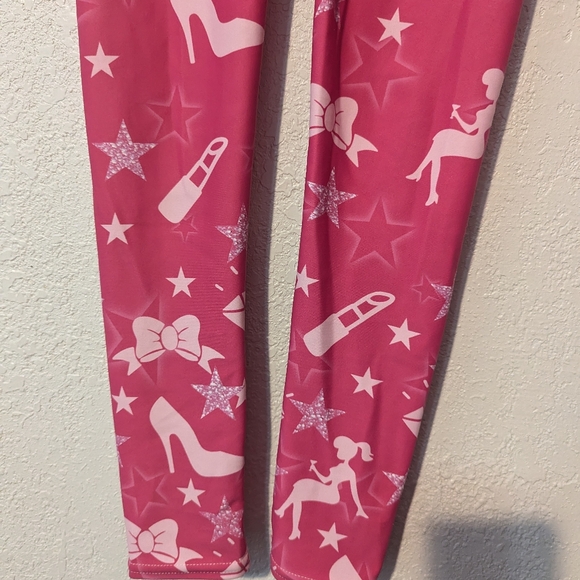 Fierce pulse Barbie pink leggings - Picture 4 of 7